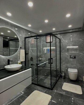 Bathroom in 2 BHK Independent House at Madukkarai – for Sale