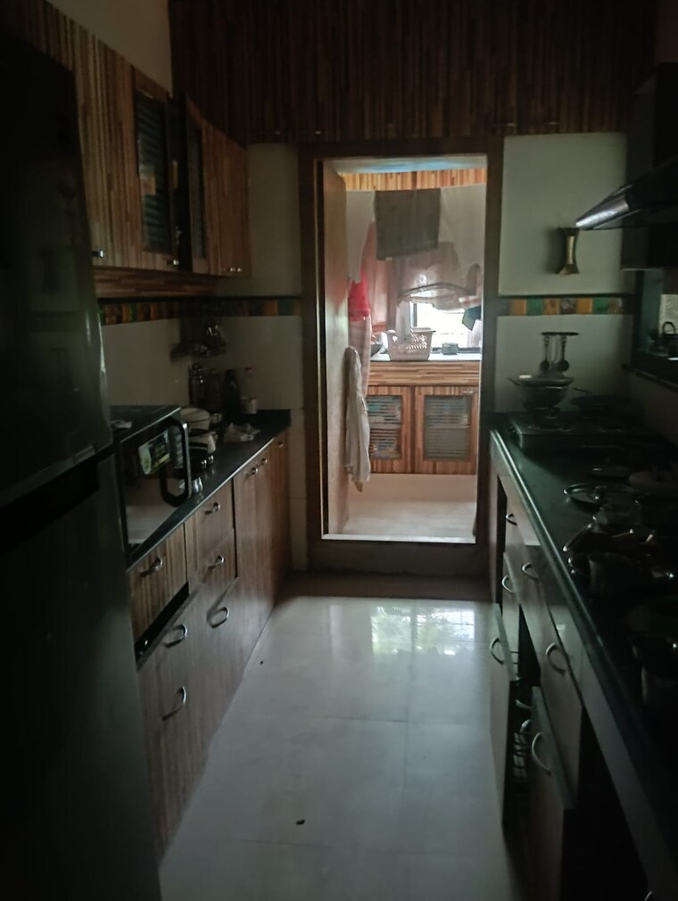 Kitchen, aangan-chs 3 Bedroom 1150 Sq.Ft. Apartment In Kandivali East Mumbai 9164995
