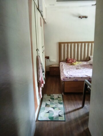 Bedroom in 3 BHK Apartment at Aangan CHS, Kandivali East – for Rent