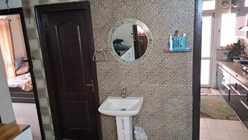 Bathroom in 3 BHK Apartment at Omaxe Royal Residency Faridabad, Sector 79 – for Rent
