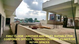  Showroom – Exterior View View at Nagrota Bagwan - for Rent