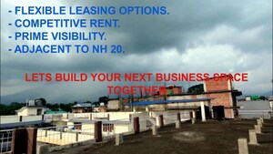 Terrace in  Showroom at Nagrota Bagwan – for Rent