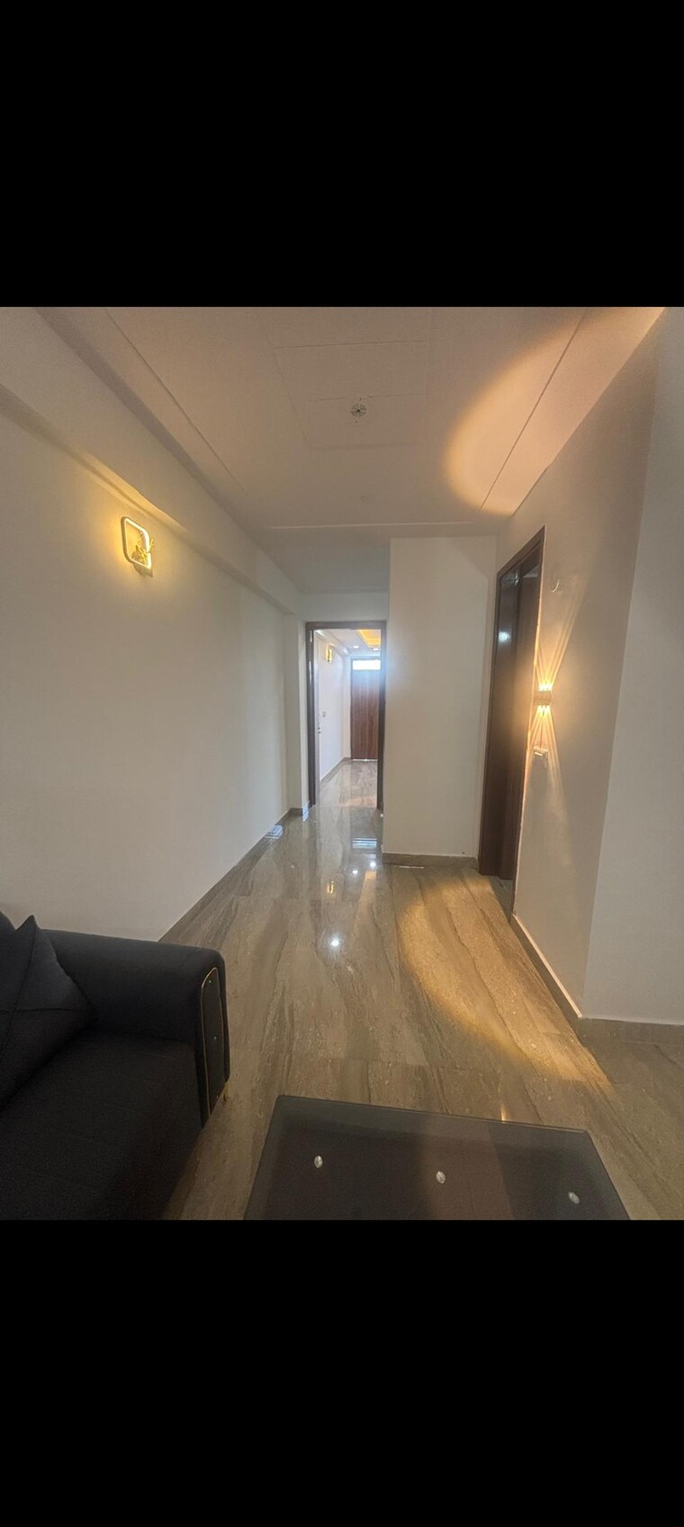 Living Room, saket 1 Bedroom 450 Sq.Ft. Builder Floor In Saket Delhi 9165061