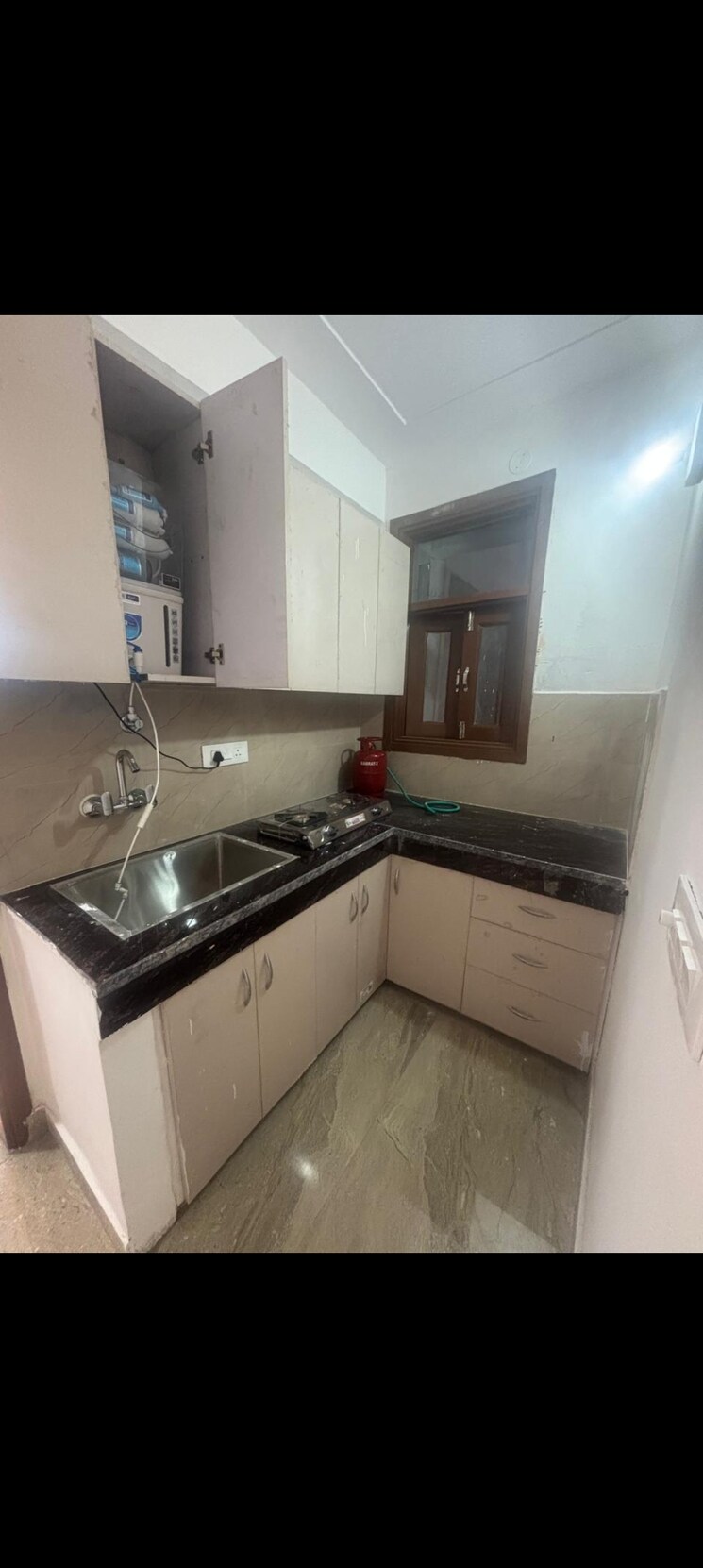 Kitchen, saket 1 Bedroom 450 Sq.Ft. Builder Floor In Saket Delhi 9165061