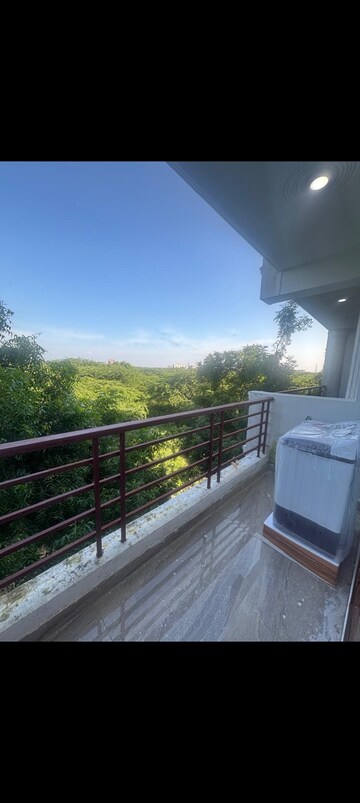 Balcony in 1 BHK Builder Floor at Saket – for Rent