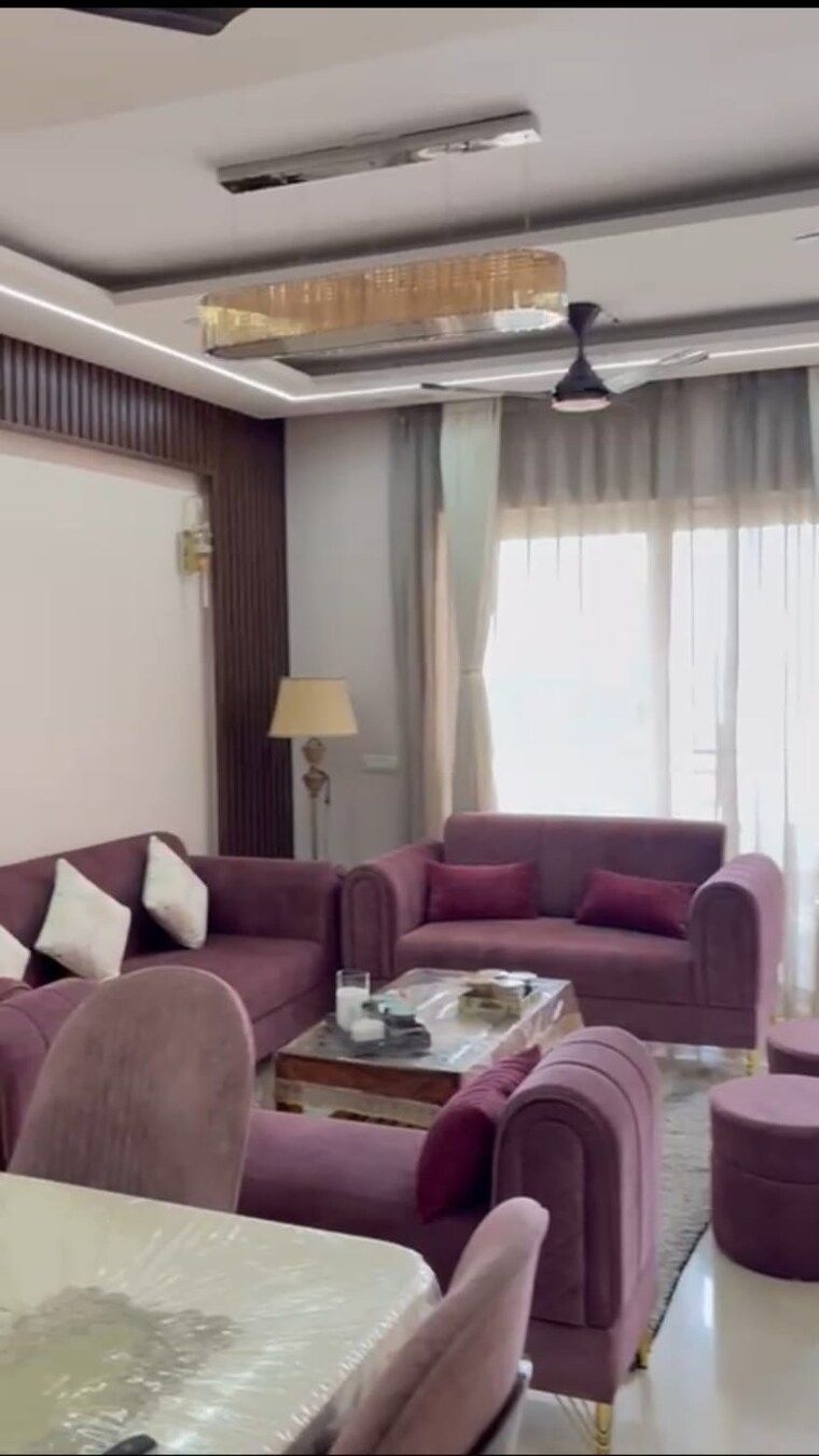 Living Room, puri-anand-villas-phase-ii 3 Bedroom 2430 Sq.Ft. Apartment In Sector 81 Faridabad 9165051