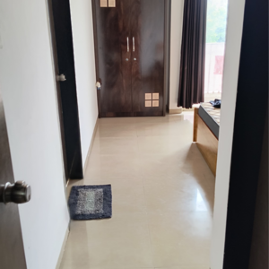 Building Lobby in 2 BHK Apartment at Paramount Altissimo, Wakad – for Sale