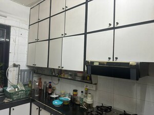 Kitchen in 1 BHK Apartment at Gundecha Valley of Flowers, Kandivali East – for Sale