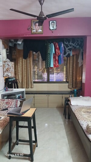 Kitchen in 1 BHK Apartment at Gundecha Valley of Flowers, Kandivali East – for Sale