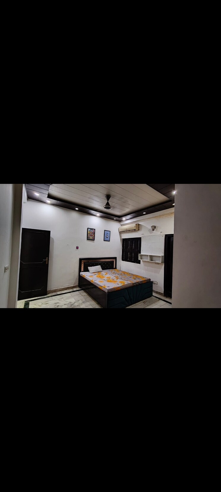 Bedroom, saket 1 Bedroom 450 Sq.Ft. Builder Floor In Saket Delhi 9165089