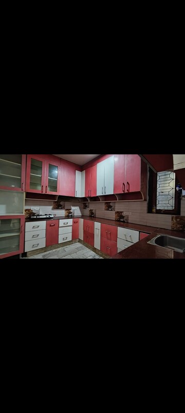 Kitchen in 1 BHK Builder Floor at Saket – for Rent