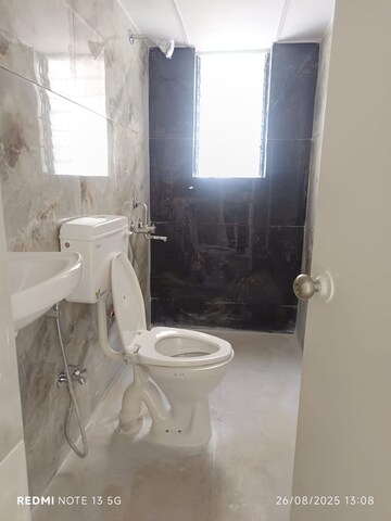 Bathroom in 2 BHK Villa at Yashodanandan Apartment, Viman Nagar – for Rent