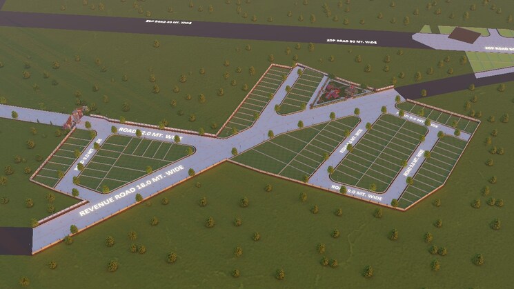 Exterior View, shivdaspura  211 Sq.Yd. Plot In Shivdaspura Jaipur 9165103