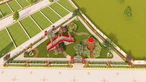  Plot – Exterior View View at Shivdaspura - for Sale