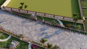  Plot – Exterior View View at Shivdaspura - for Sale