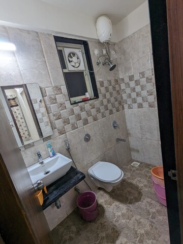 Bathroom in 2 BHK Apartment at Kohinoor Tinsel County, Hinjewadi – for Rent