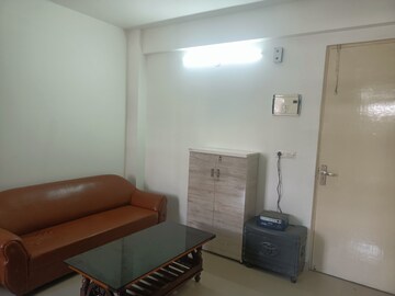 Living Room in 1 BHK Apartment at Breez Global Heights, Sohna Sector 33 – for Rent