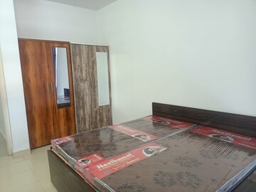 Bedroom in 1 BHK Apartment at Breez Global Heights, Sohna Sector 33 – for Rent