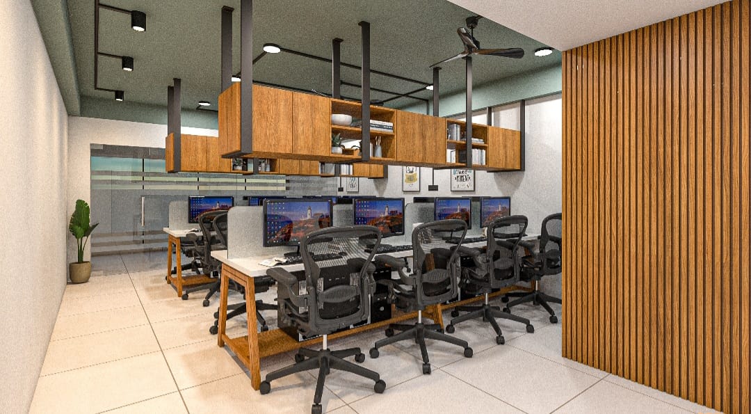 Office Space For Rent in Unicus Shyamal