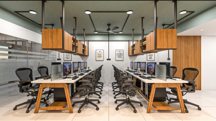 Gym, shyamal Commercial Office Space 941 Sq.Ft. In Shyamal Ahmedabad 9165113