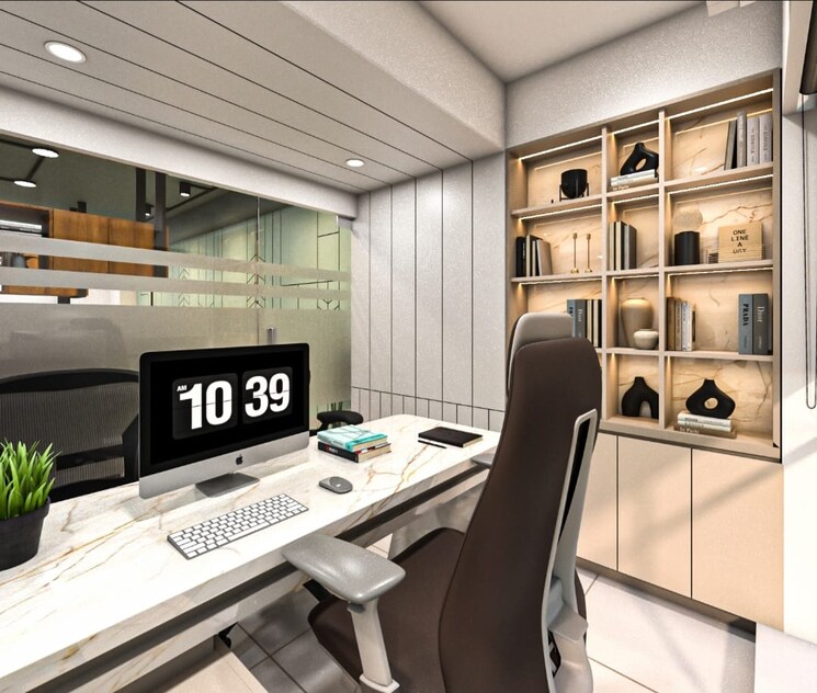 Kitchen, shyamal Commercial Office Space 941 Sq.Ft. In Shyamal Ahmedabad 9165113