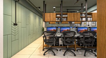 Gym in  Office Space at Shyamal – for Rent