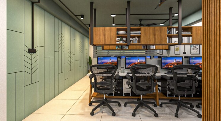 Gym, shyamal Commercial Office Space 941 Sq.Ft. In Shyamal Ahmedabad 9165113