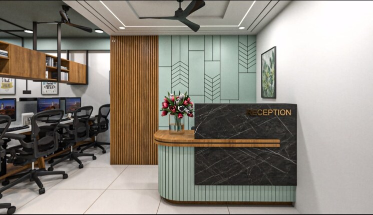 Bedroom, shyamal Commercial Office Space 941 Sq.Ft. In Shyamal Ahmedabad 9165113