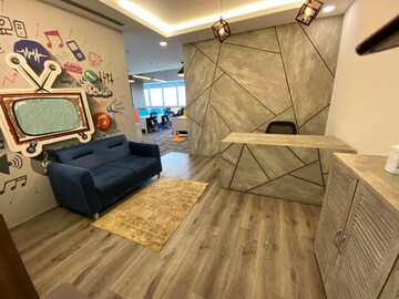 Bedroom in  Office Space at Hinjewadi – for Rent