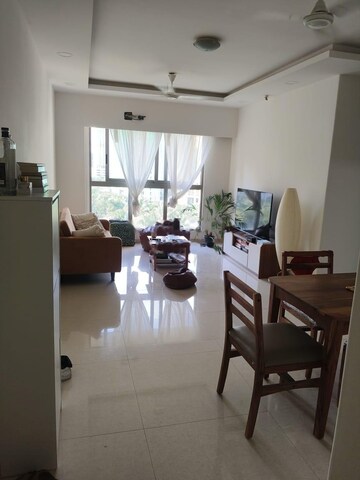 Team Area in 2.5 BHK Apartment at The Wadhwa Anmol Fortune, Goregaon West – for Rent