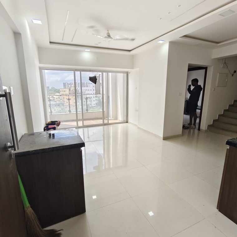 Living Room, gera-world-of-joy 3 Bedroom 1003 Sq.Ft. Apartment In Kharadi Pune 9165203