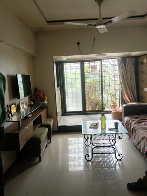 Living Room in 2 BHK Apartment at Evershine Millennium Paradise, Kandivali East – for Sale