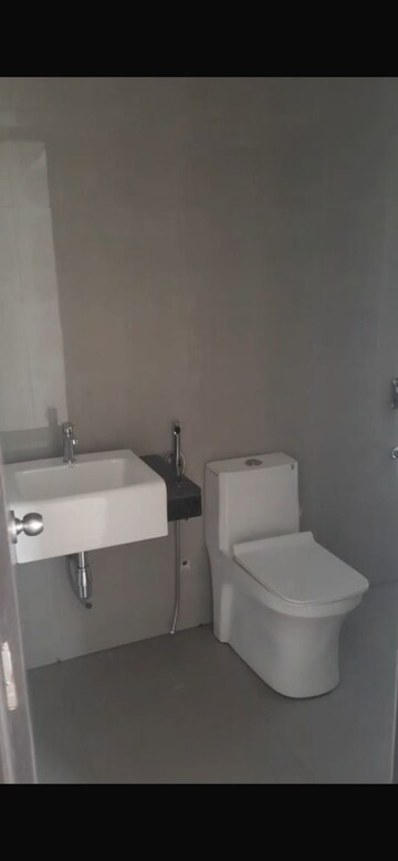 Bathroom in 2 BHK Apartment at Indiabulls One Indiabulls, Pokhran Road No Two – for Rent