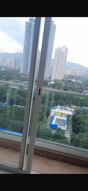 Balcony in 2 BHK Apartment at Indiabulls One Indiabulls, Pokhran Road No Two – for Rent