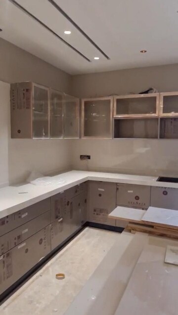 Kitchen in 4 BHK Builder Floor at Faridabad Central – for Sale