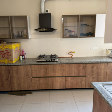 Kitchen in 3.5 BHK Apartment at ABA Ivy County, Sector 75 – for Rent