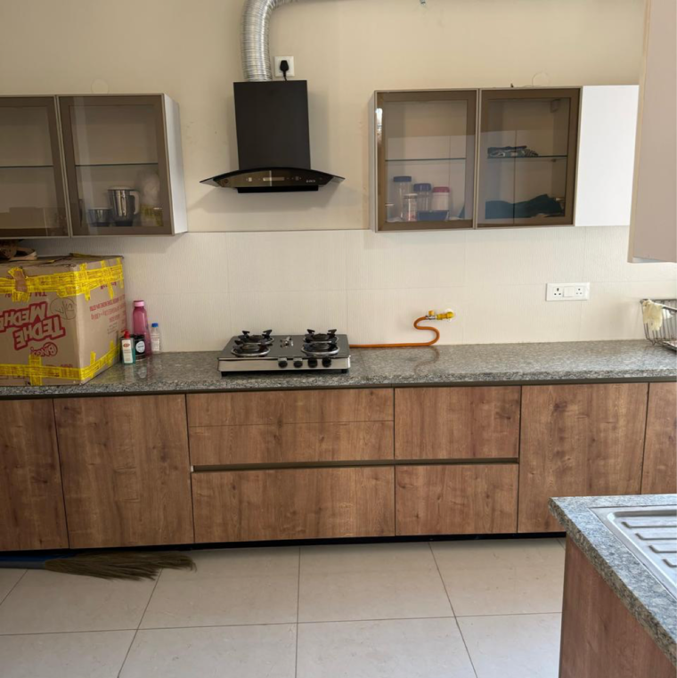 Kitchen, aba-ivy-county 3.5 Bedroom 2125 Sq.Ft. Apartment In Sector 75 Noida 9165221