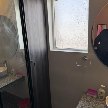 Bathroom in 3.5 BHK Apartment at ABA Ivy County, Sector 75 – for Rent