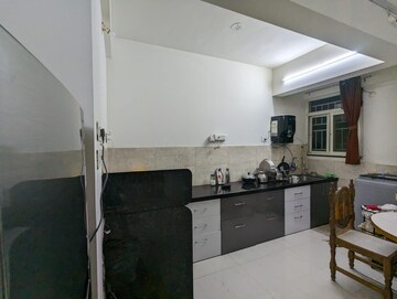 Kitchen in 2 BHK Apartment at Kohinoor Tinsel County, Hinjewadi – for Rent