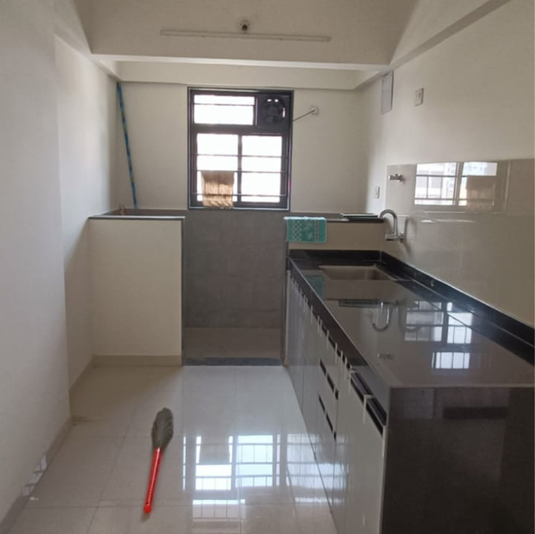 Kitchen, leela-heights 2 Bedroom 786 Sq.Ft. Apartment In Wakad Pune 9165204
