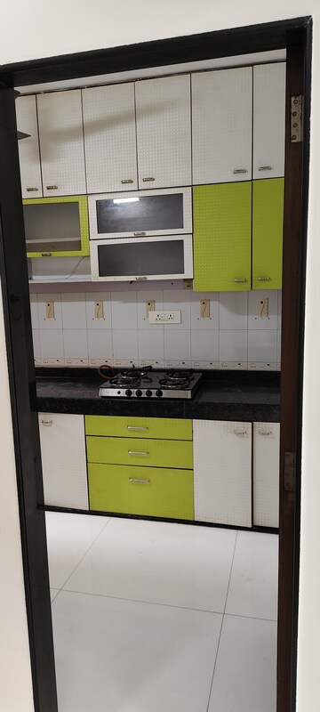 Kitchen in 2 BHK Apartment at Hiranandani Gardens Silver Oak, Powai – for Sale