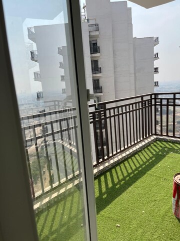 Balcony in 3 BHK Apartment at SLF Anushree, Sector 75 – for Sale