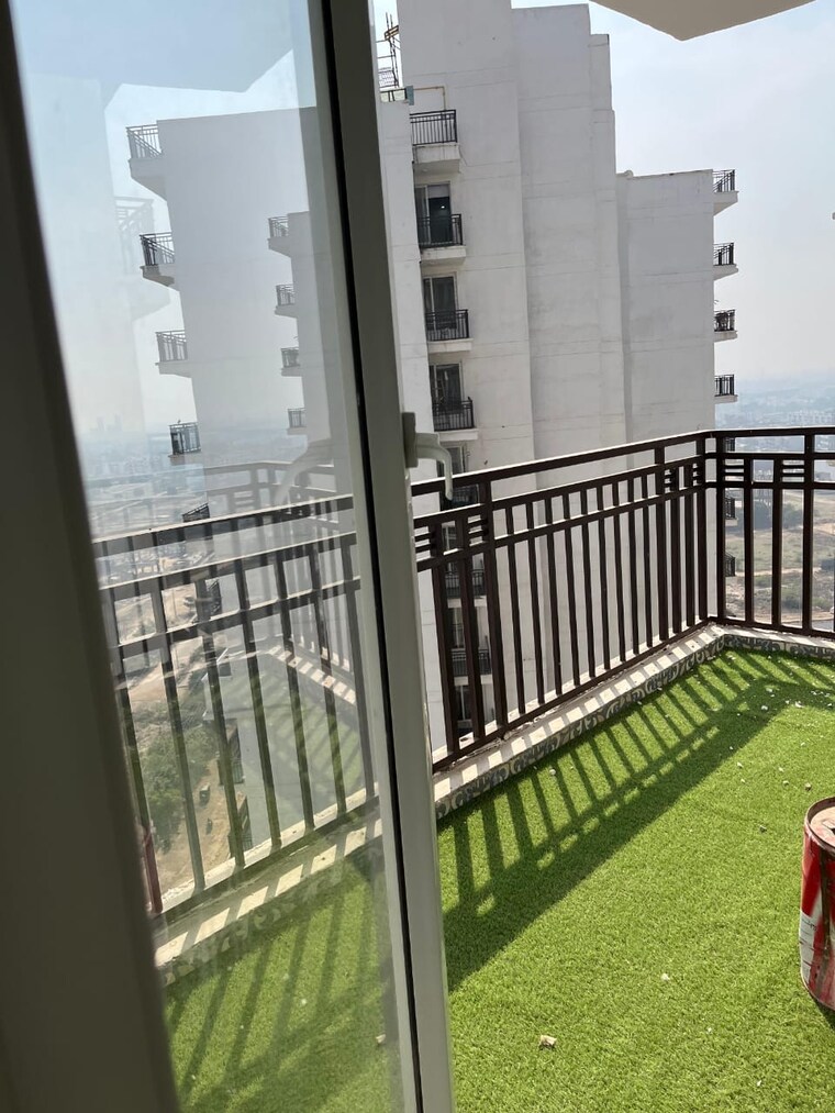 Balcony, slf-anushree 3 Bedroom 1347 Sq.Ft. Apartment In Sector 75 Faridabad 9165188