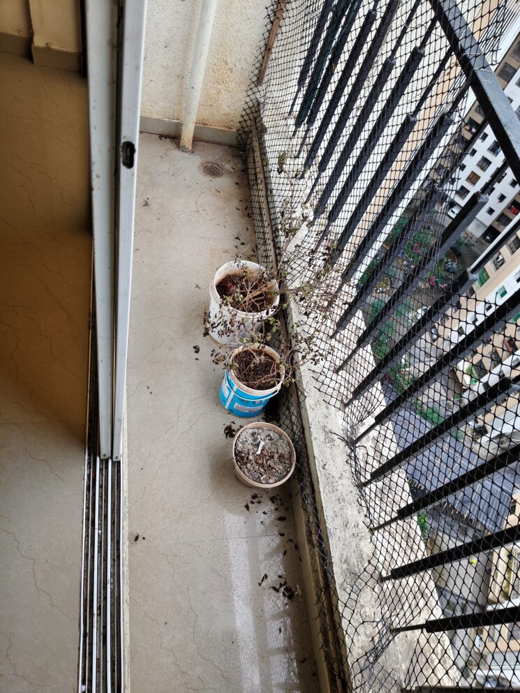 Balcony, sheth-clarion 2.5 Bedroom 1150 Sq.Ft. Apartment In Borivali East Mumbai 9165214