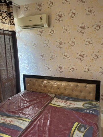 Bedroom in 2 BHK Apartment at Breez Global Heights, Sohna Sector 33 – for Rent