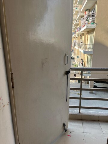Staircase in 2 BHK Apartment at Breez Global Heights, Sohna Sector 33 – for Rent