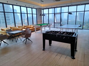 Gym in 3 BHK Apartment at Runwal Nirvana, Parel – for Sale