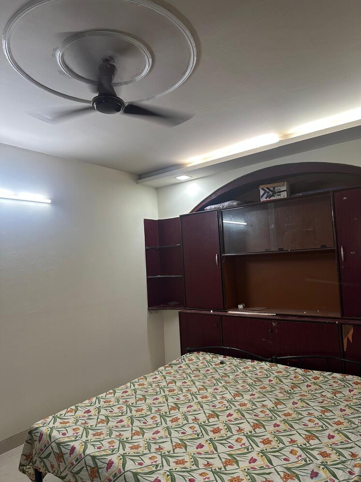 Master Bedroom, viman nagar 3 Bedroom 1200 Sq.Ft. Apartment In Viman Nagar Pune 9165312