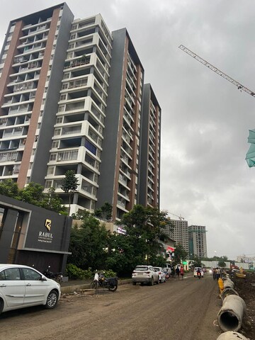 3 BHK Apartment – Exterior View View at Rahul Downtown, Punawale - for Rent