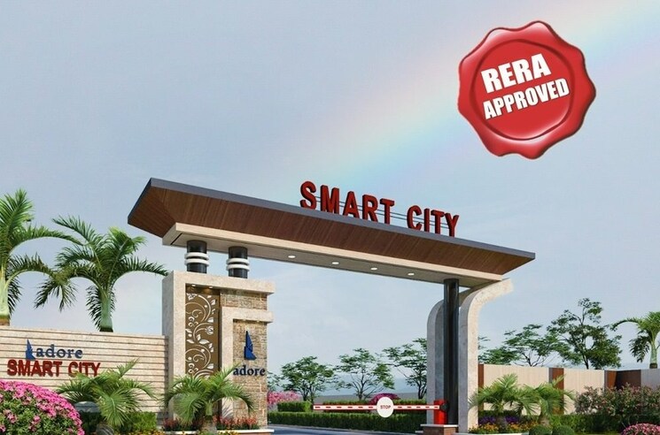 Exterior View, adore-smart-city  1350 Sq.Ft. Plot In Sector 97 Faridabad 9165257